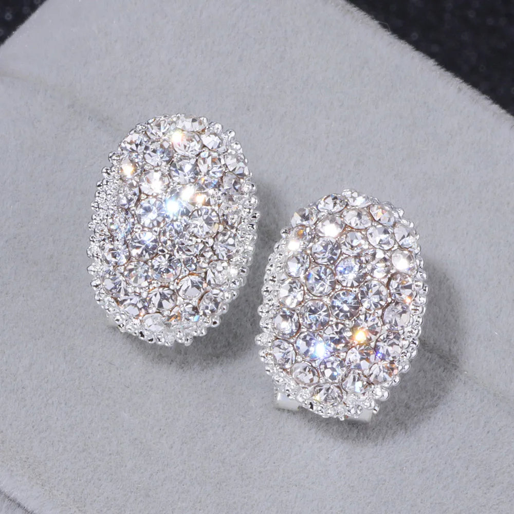 Timeless Romantic Zircon Earrings