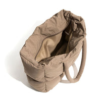 Stylish Puffer Shoulder Bag - Aurora
