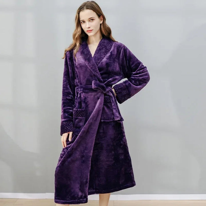 Lisanne Bliss Bathrobe | Comfortable & Stylish