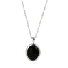 Stunning Black Opal Necklace