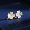 Four-Leaf Clover Earrings