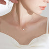 Minimalist Smooth Heart Necklace