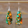 Imperial Jasper Earrings | Unique Gemstone Jewellery