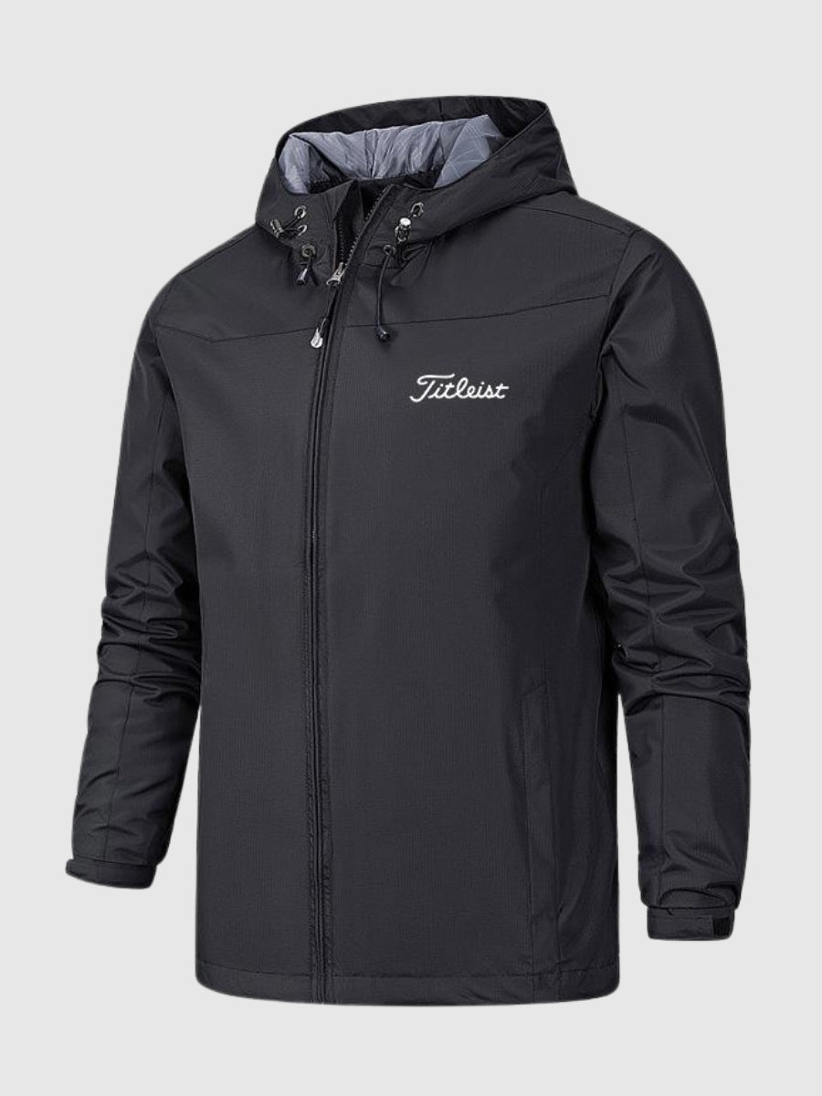 Waterproof Men's Rain Jacket - Arlo
