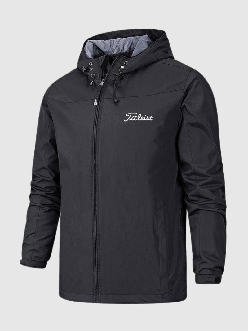 Waterproof Men's Rain Jacket - Arlo