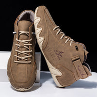 Orthopedic Leather Shoes - Ethan