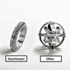 Silver Ring | Astronomical Motifs | Unique Statement Jewellery