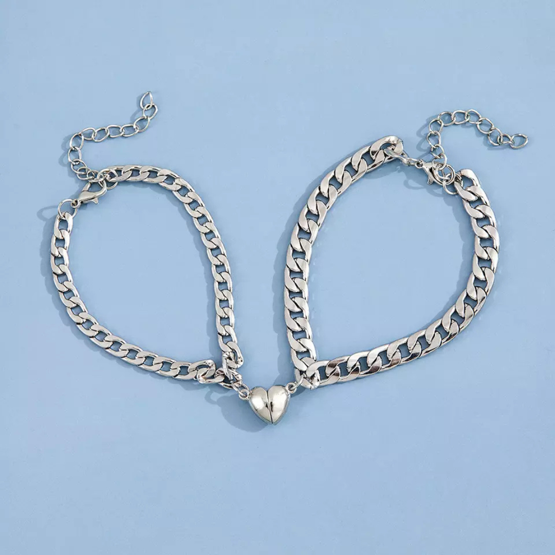 Heart Bracelet Set - Liora