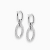 Luxe Sparkling Drop Earrings - Aurora