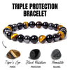 Triple Protection Bracelet | Elegant and Meaningful Jewellery