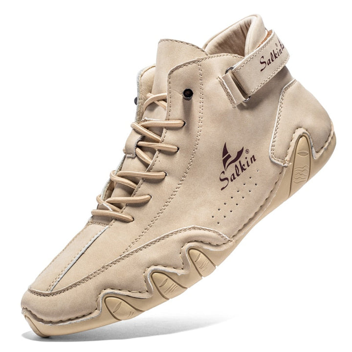 Orthopedic Leather Shoes - Ethan
