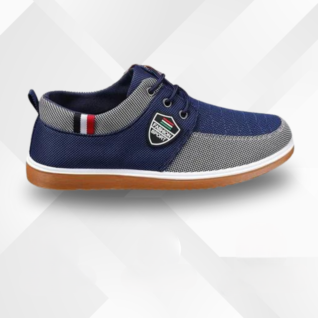 Men's shoe with ergonomic comfort – Lucenzo