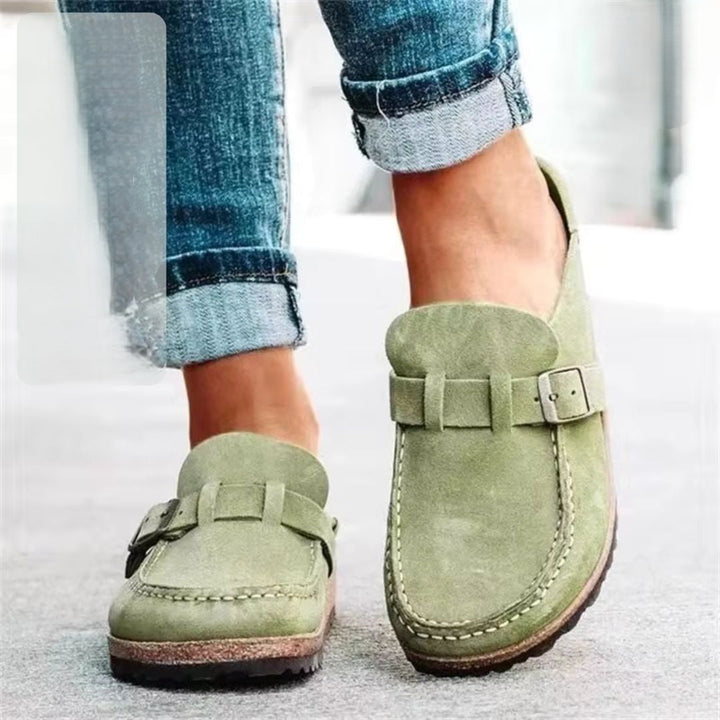 Suede loafers for women – Giulia
