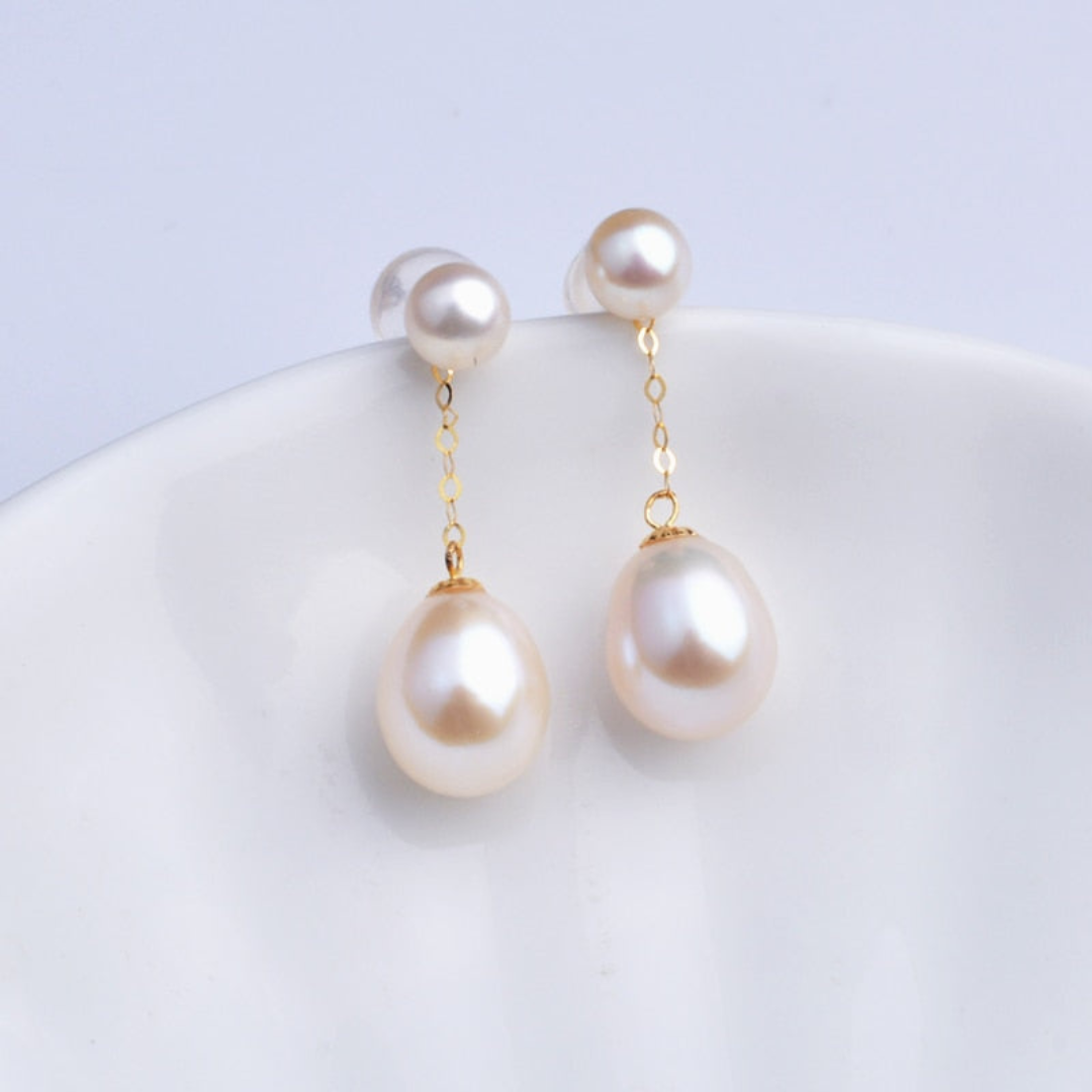 Luxe Pearl Earrings - Isolde