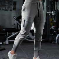 Men's Sports Trousers with Stretch and Pockets – Dario