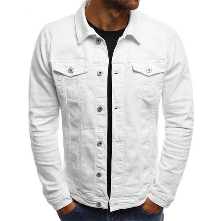 Casual Men's Denim Jacket - Mason