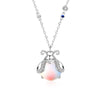 Charming Firefly Moonstone Necklace