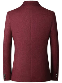 Slim-fit men's blazer – Cedric Autumn Edition