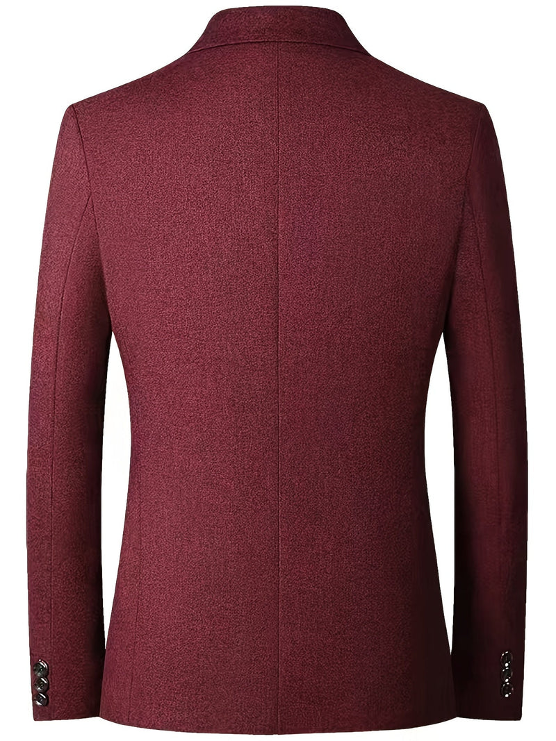 Slim-fit men's blazer – Cedric Autumn Edition