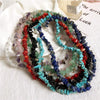 Stylish Polished Crystal Necklace - Lina