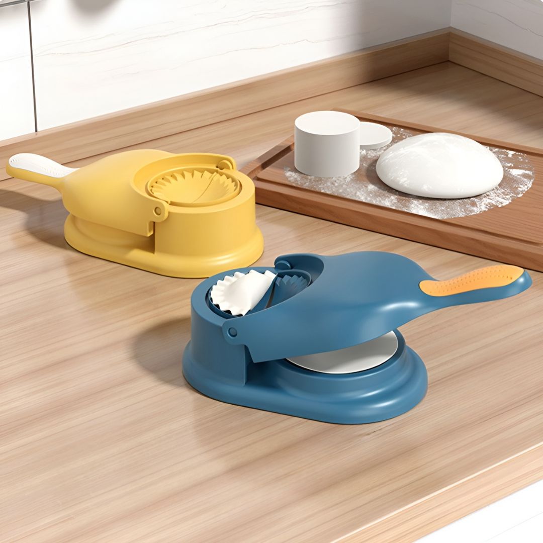 2-in-1 Dumpling Machine - DumplingMaster-Blue-State of Style