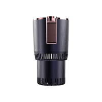 2-in-1 Mug with Heating and Cooling - ThermaChill Smart Cup-Purple-State of Style