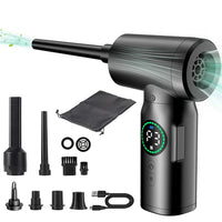 2-in-1 Portable Air Dust Vacuum and Blower with LED Light (7500mAh) - AirMaster-Style 2-State of Style