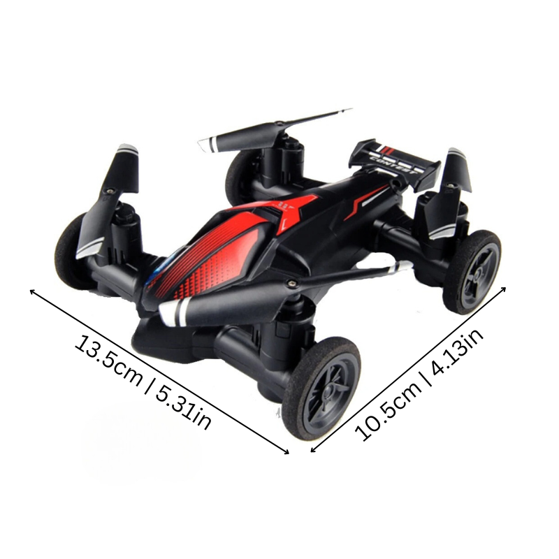 2-in-1 Remote Control Car - SkyRacer-Blue-State of Style