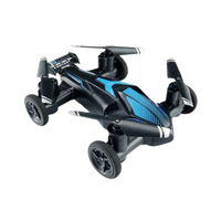 2-in-1 Remote Control Car - SkyRacer-Blue-State of Style