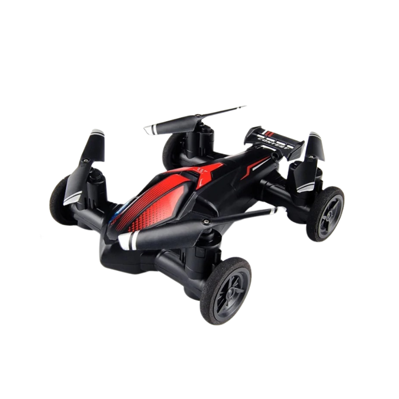 2-in-1 Remote Control Car - SkyRacer-Red-State of Style