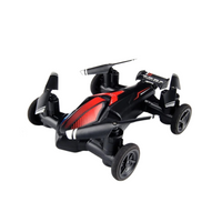 2-in-1 Remote Control Car - SkyRacer-Red-State of Style