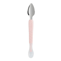 2-in-1 Silicone Baby Spoon - TinyTasties-Pink-Blue-State of Style