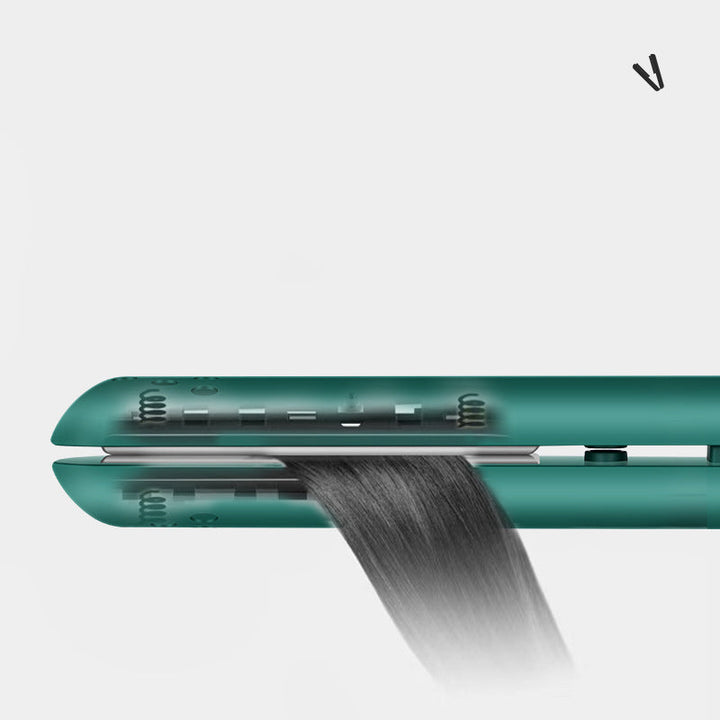 2-in-1 Styling and Curling Iron - StyleWaves-White-State of Style