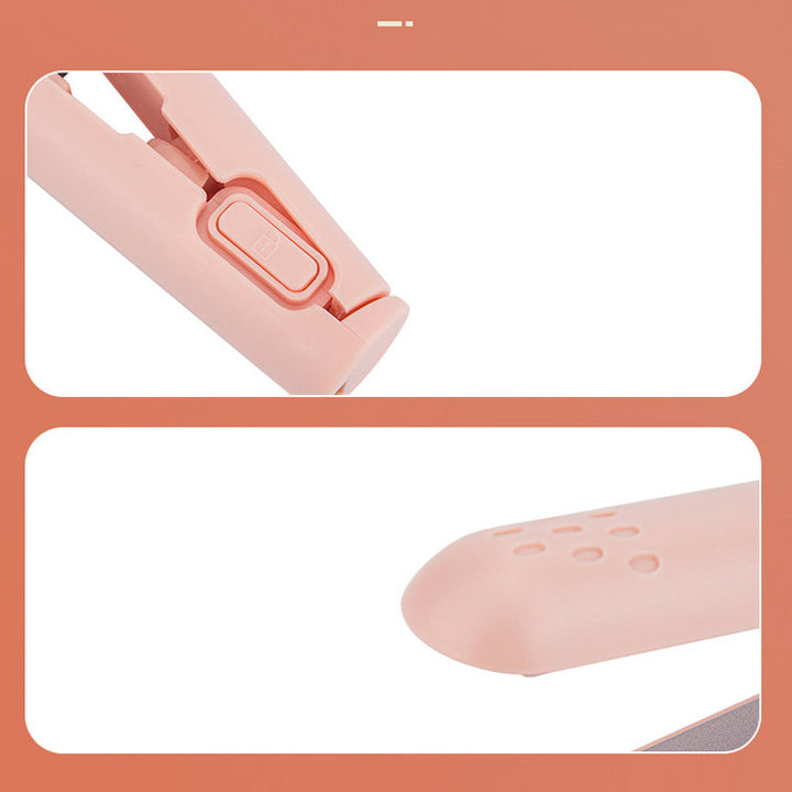 2-in-1 Styling and Curling Iron - StyleWaves-White-State of Style