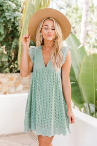 2-in-1 Summer Dress with Integrated Shorts and Pockets – Lianne-Green-XS-State of Style