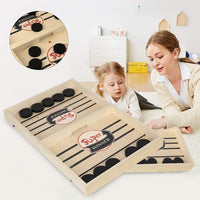 2-in-1 Table Football & Shuffleboard Fun – GameMaster-State of Style