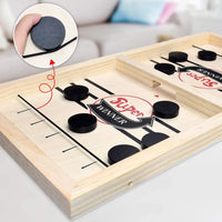 2-in-1 Table Football & Shuffleboard Fun – GameMaster-State of Style