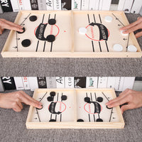 2-in-1 Table Football & Shuffleboard Fun – GameMaster-State of Style