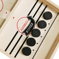 2-in-1 Table Football & Shuffleboard Fun – GameMaster-State of Style