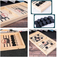 2-in-1 Table Football & Shuffleboard Fun – GameMaster-State of Style
