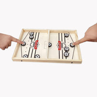 2-in-1 Table Football & Shuffleboard Fun – GameMaster-State of Style