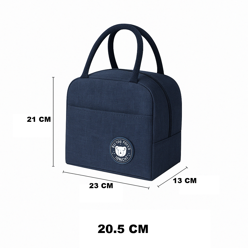 2-Layer Stainless Steel Bento Lunchbox - MealMate-White-State of Style