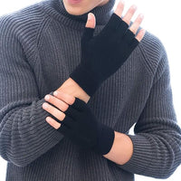 2-Pack Winter Knitted Fingerless Gloves - WarmFlex Set-State of Style