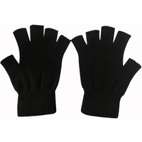 2-Pack Winter Knitted Fingerless Gloves - WarmFlex Set-State of Style
