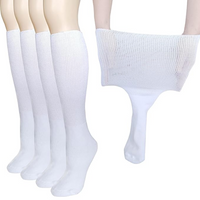 2 Pairs of Comfort Extra Wide Lymphedema & Diabetic Socks - Max-State of Style