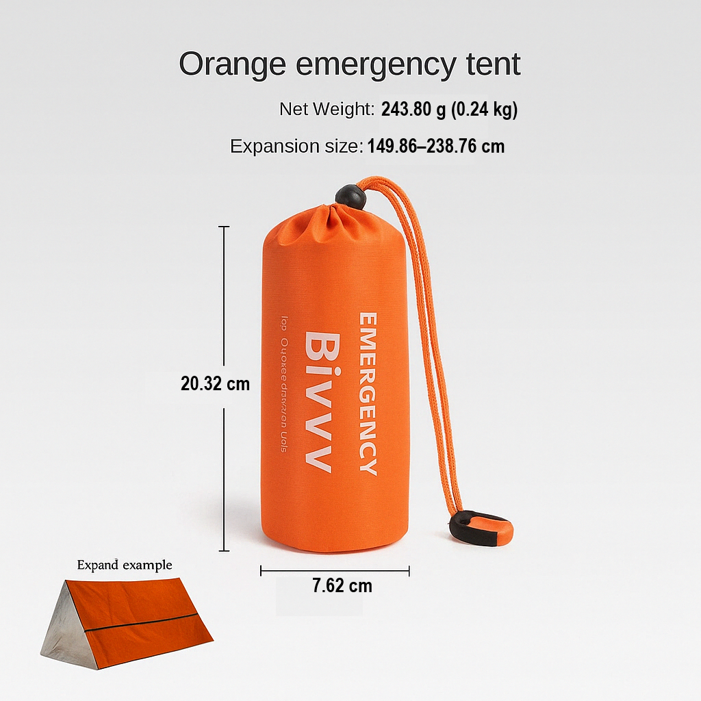 2-Person Survival Tent - DualGuard-State of Style