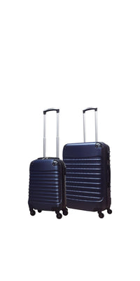 2-piece ABS luggage set – Palermo-State of Style