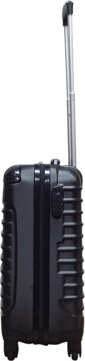 2-piece ABS luggage set – Ventura-Black-State of Style