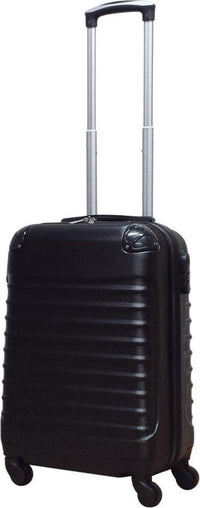 2-piece ABS luggage set – Ventura-Black-State of Style