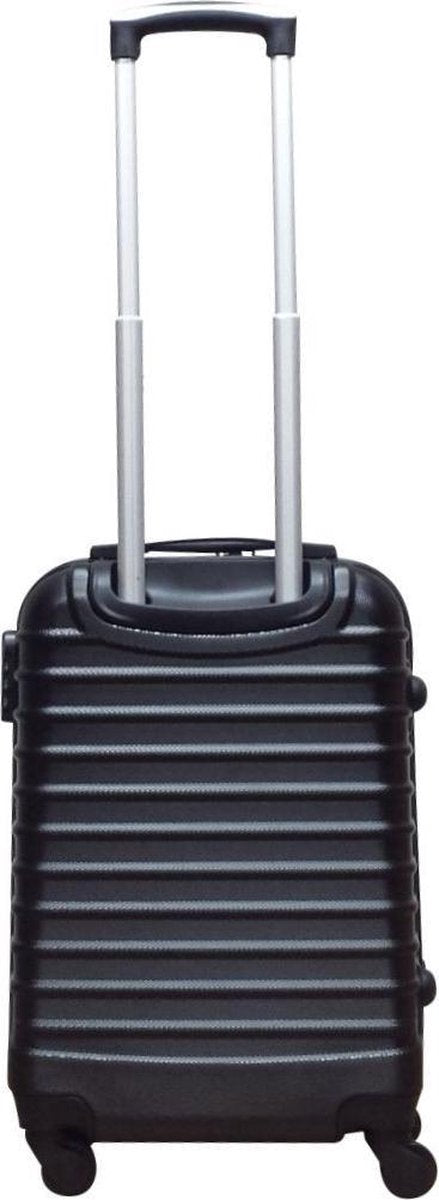 2-piece ABS luggage set – Ventura-Black-State of Style